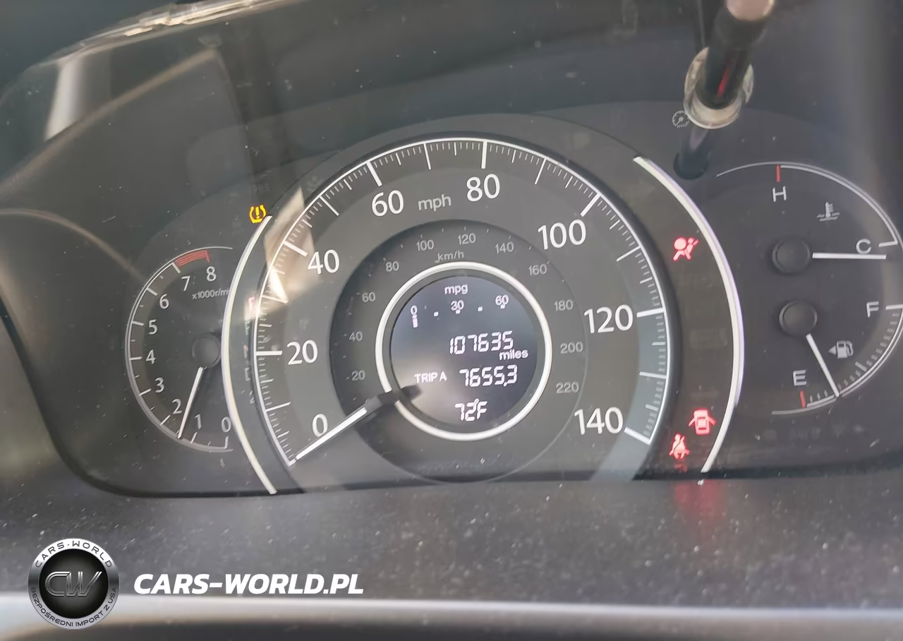 2013 Honda Cr-V Ex-L VIN:2HKRM4H73DH680103 - 7