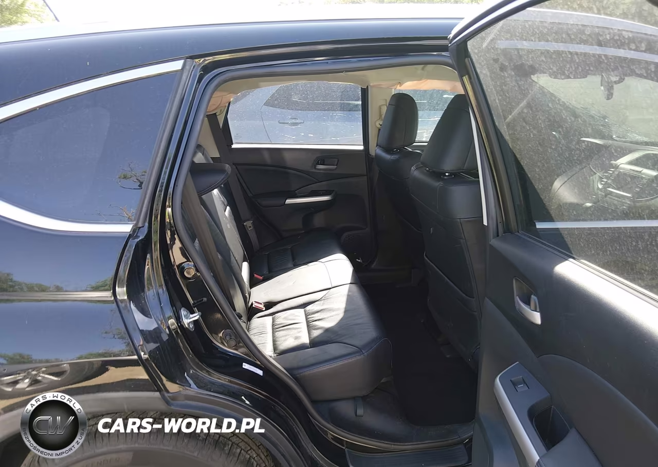 2013 Honda Cr-V Ex-L VIN:2HKRM4H73DH680103 - 8