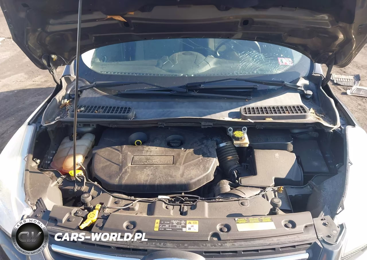 2016 Ford Escape Se VIN:1FMCU9G97GUA25714 - 10