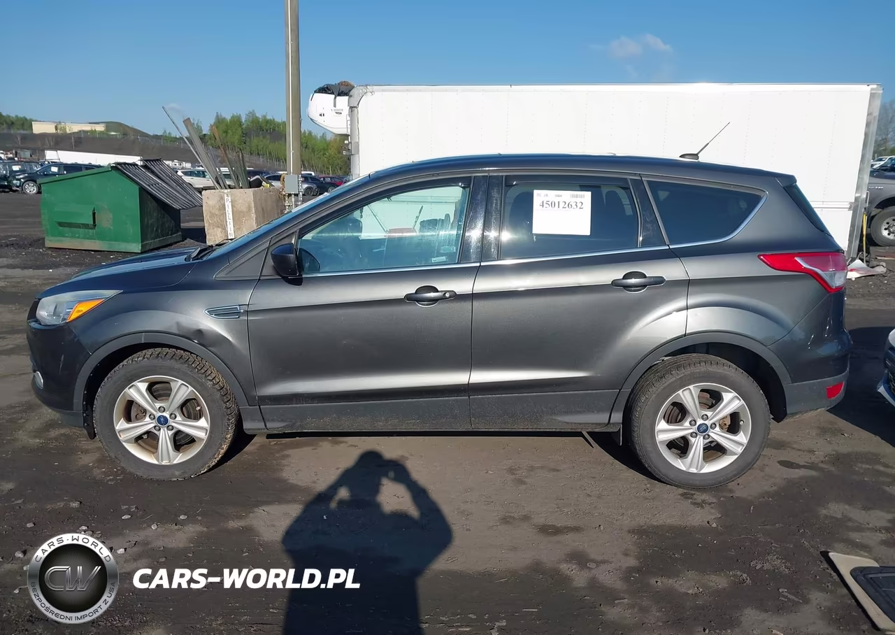 2016 Ford Escape Se VIN:1FMCU9G97GUA25714 - 14