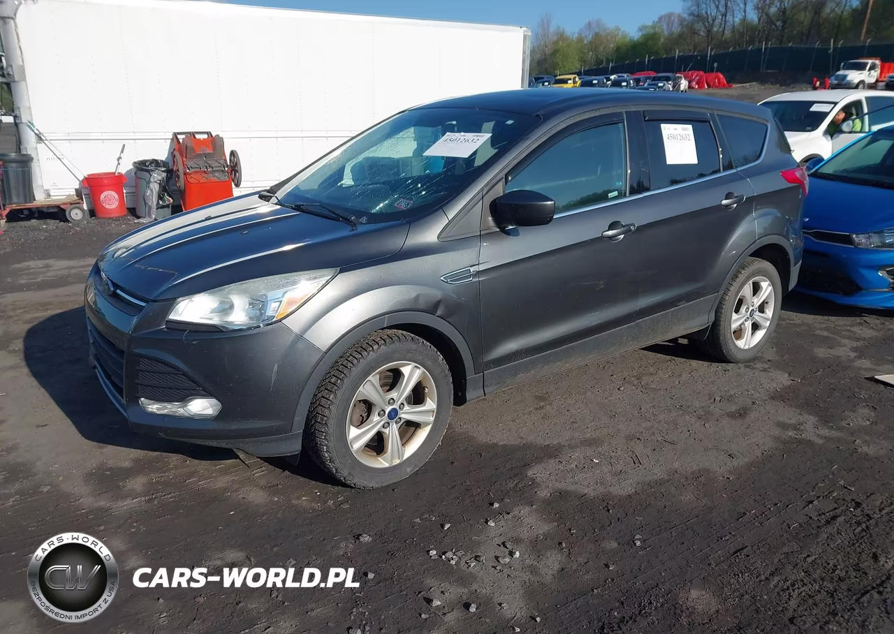 2016 Ford Escape Se VIN:1FMCU9G97GUA25714 - 2