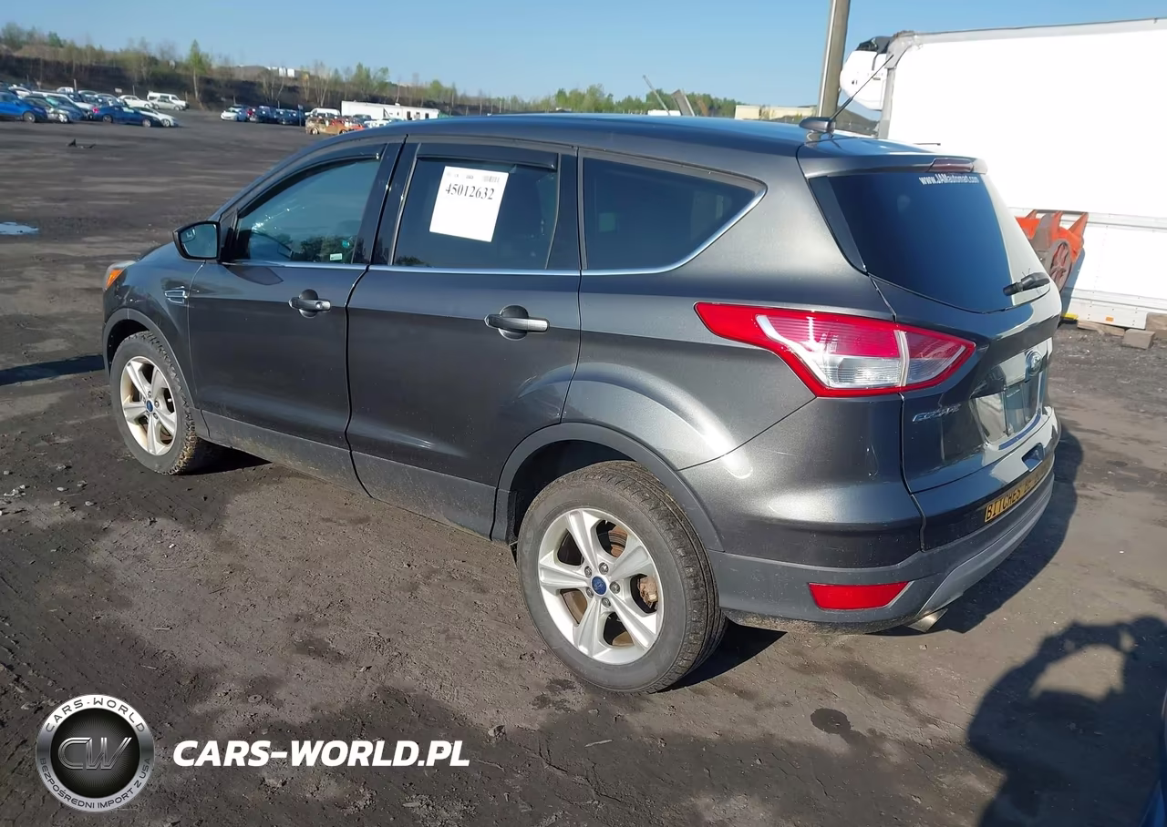2016 Ford Escape Se VIN:1FMCU9G97GUA25714 - 3