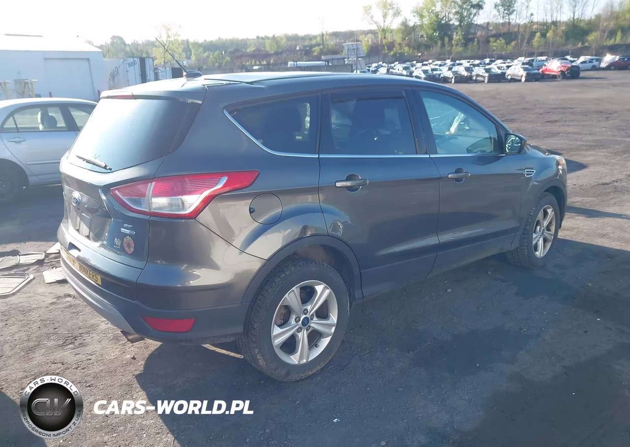 2016 Ford Escape Se VIN:1FMCU9G97GUA25714 - 4