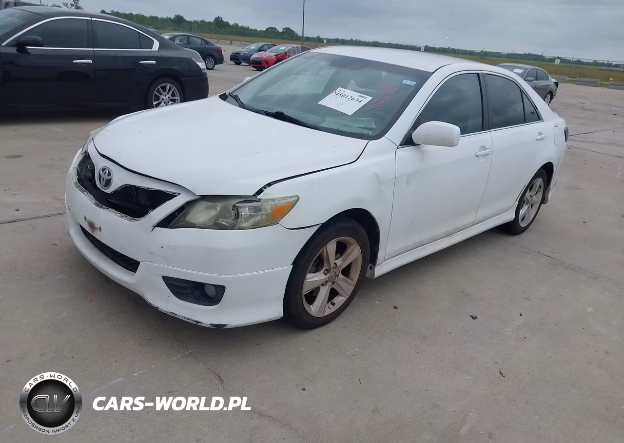 2011 Toyota Camry Se VIN:4T1BF3EK1BU587397 - 2