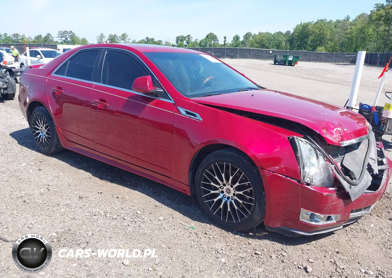 2012 Cadillac Cts Luxury