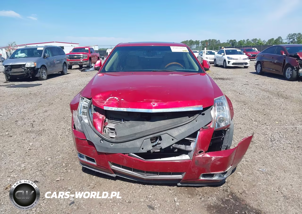 2012 Cadillac Cts Luxury VIN:1G6DF5E51C0113173 - 12