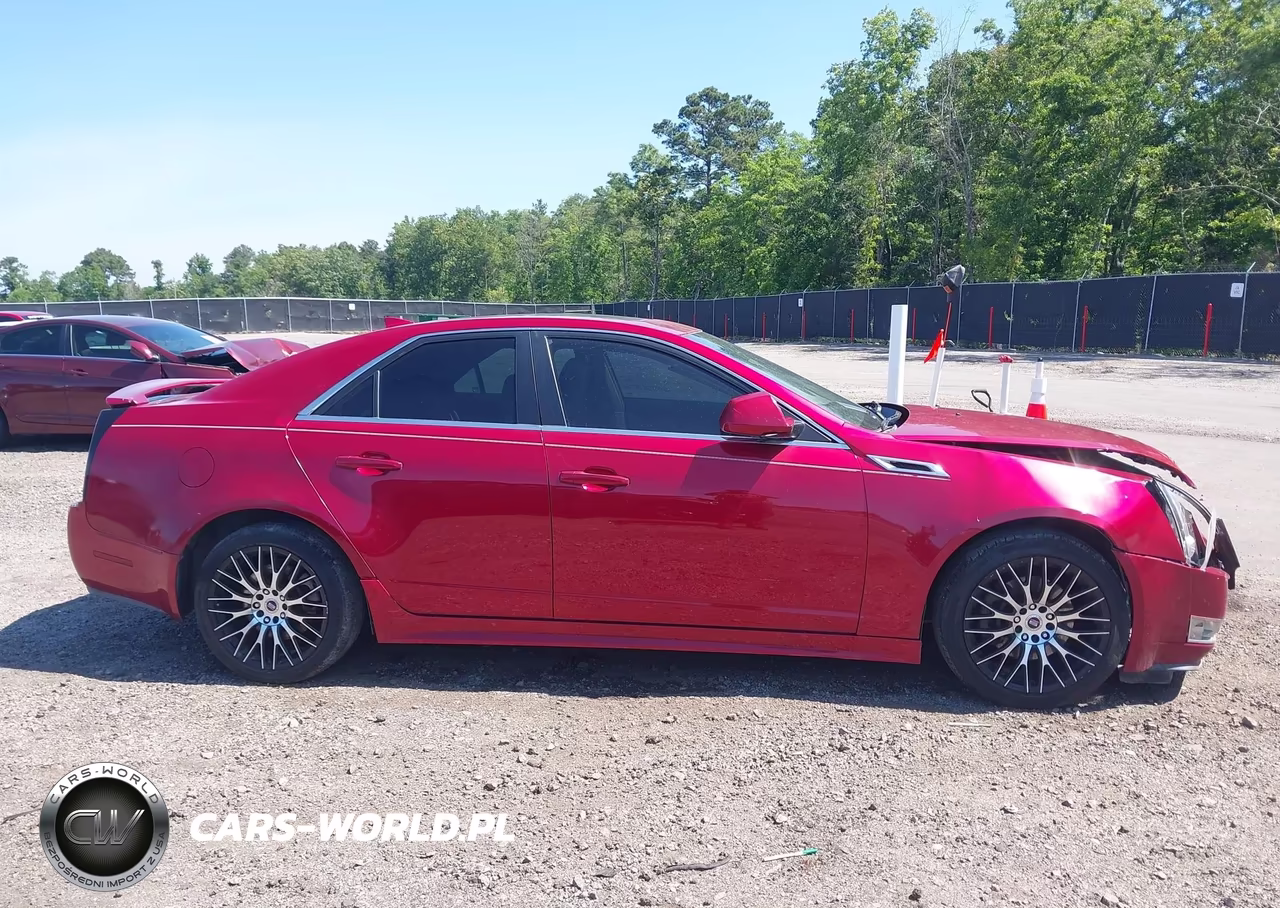 2012 Cadillac Cts Luxury VIN:1G6DF5E51C0113173 - 13
