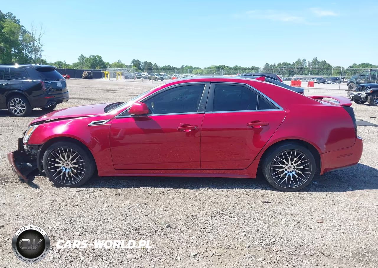 2012 Cadillac Cts Luxury VIN:1G6DF5E51C0113173 - 14