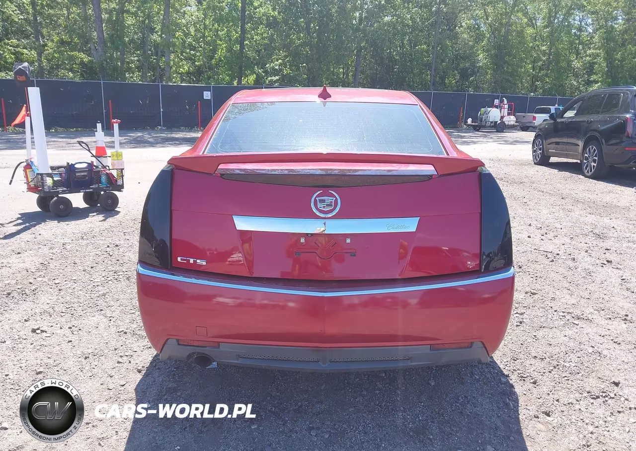 2012 Cadillac Cts Luxury VIN:1G6DF5E51C0113173 - 16