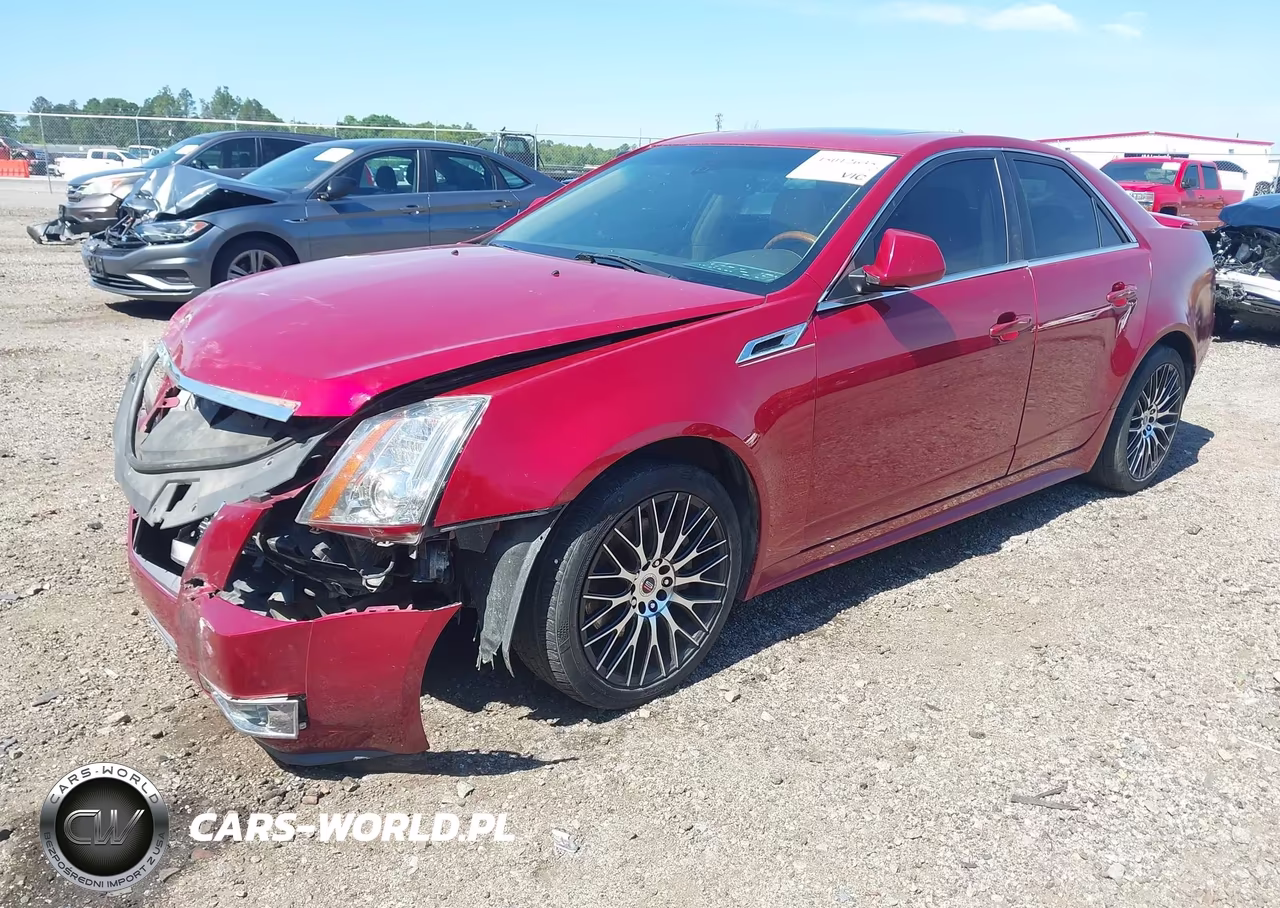 2012 Cadillac Cts Luxury VIN:1G6DF5E51C0113173 - 2