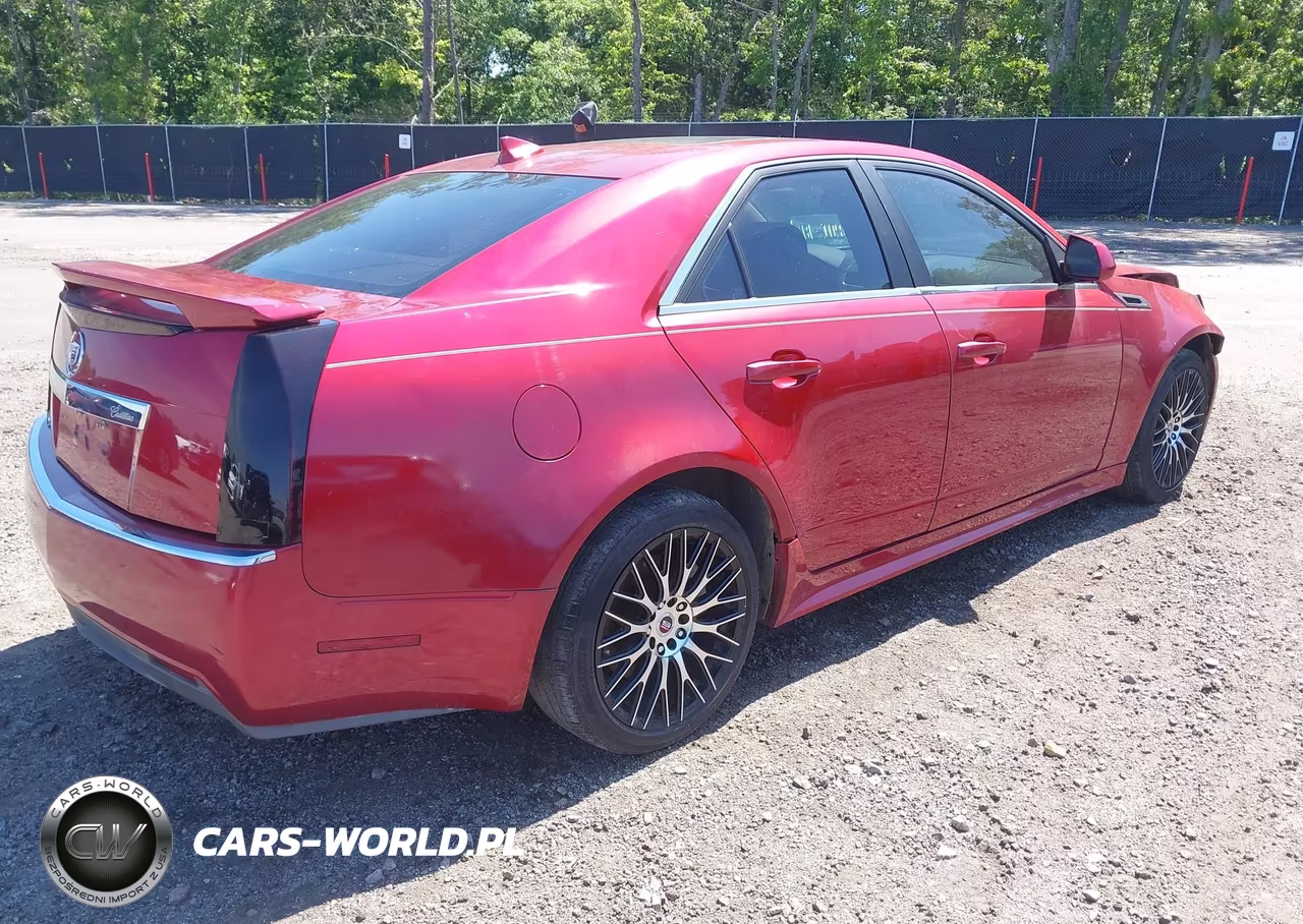 2012 Cadillac Cts Luxury VIN:1G6DF5E51C0113173 - 4