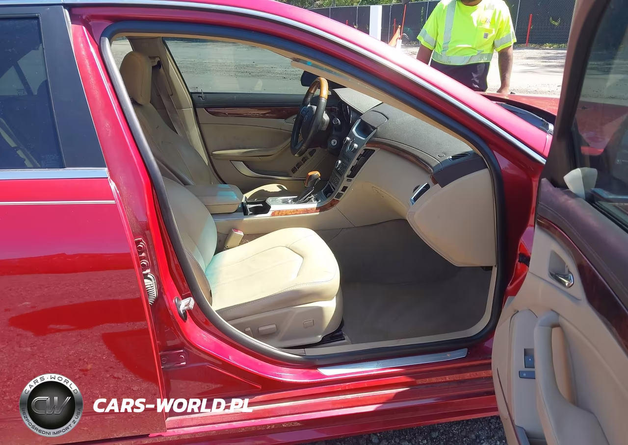 2012 Cadillac Cts Luxury VIN:1G6DF5E51C0113173 - 5