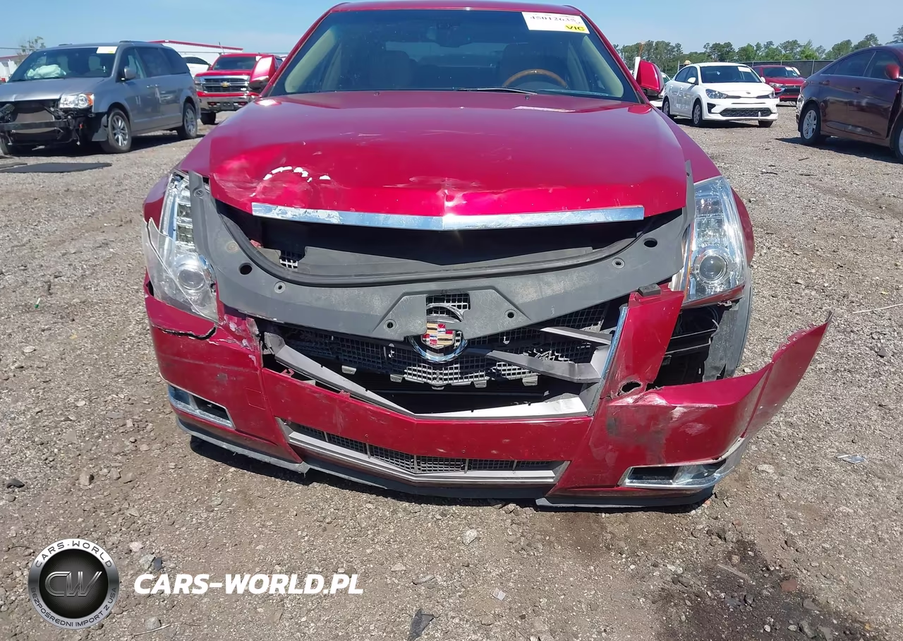 2012 Cadillac Cts Luxury VIN:1G6DF5E51C0113173 - 6