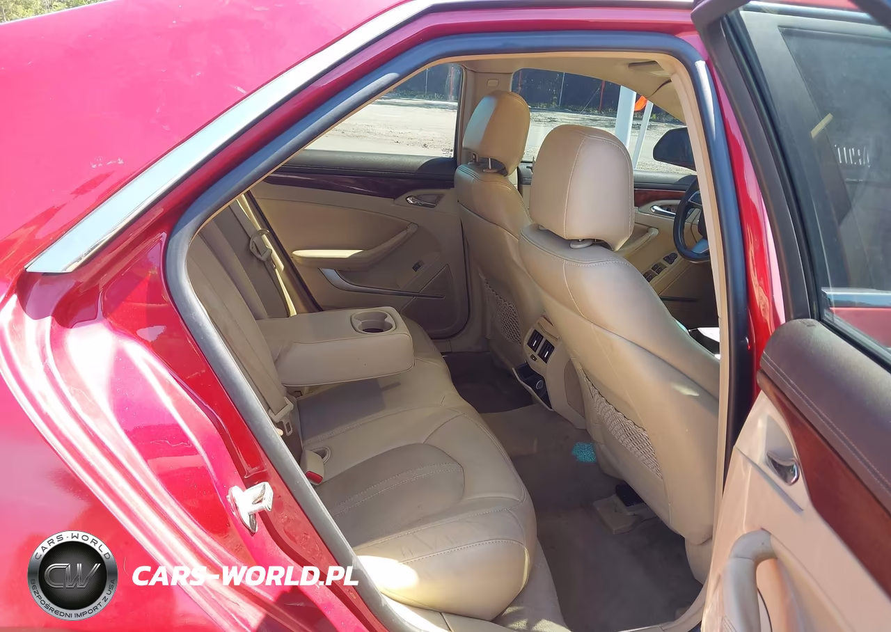 2012 Cadillac Cts Luxury VIN:1G6DF5E51C0113173 - 8