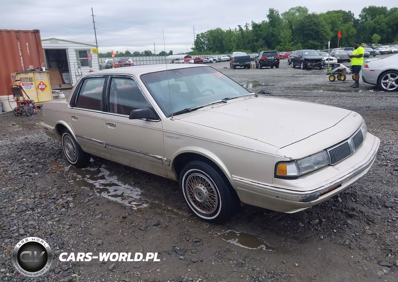 1993 Oldsmobile Cutlass Ciera S