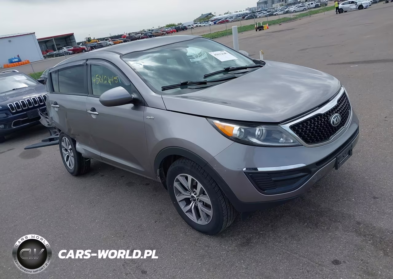 2014 Kia Sportage Lx