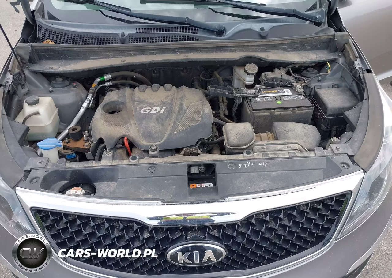 2014 Kia Sportage Lx VIN:KNDPBCAC0E7641246 - 10