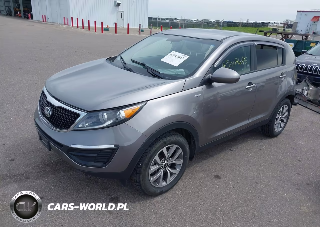 2014 Kia Sportage Lx VIN:KNDPBCAC0E7641246 - 2