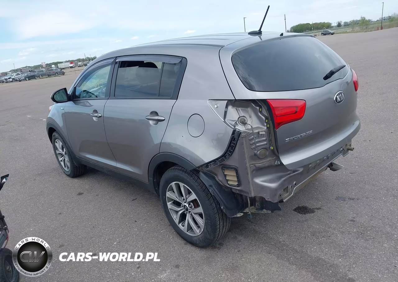 2014 Kia Sportage Lx VIN:KNDPBCAC0E7641246 - 3