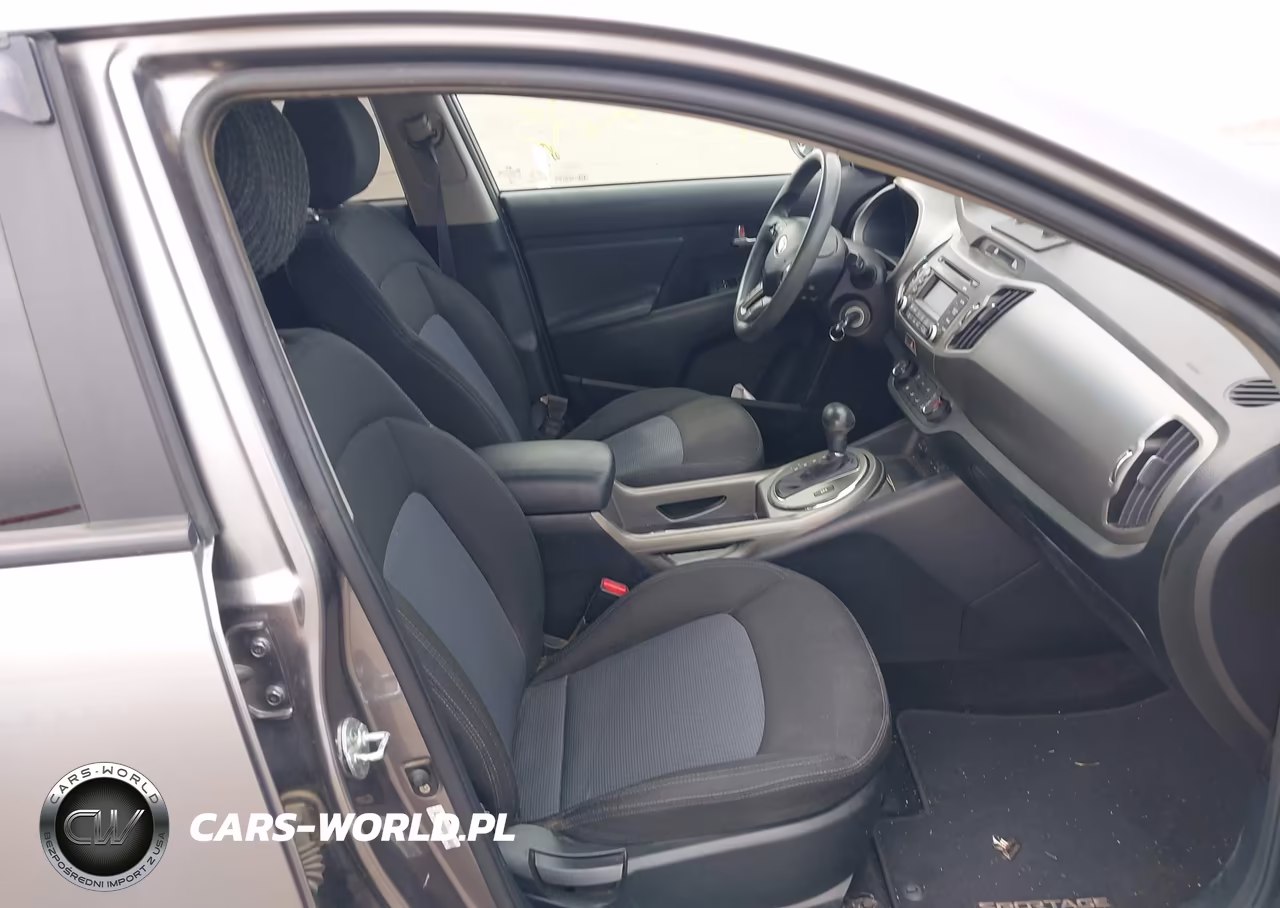 2014 Kia Sportage Lx VIN:KNDPBCAC0E7641246 - 5