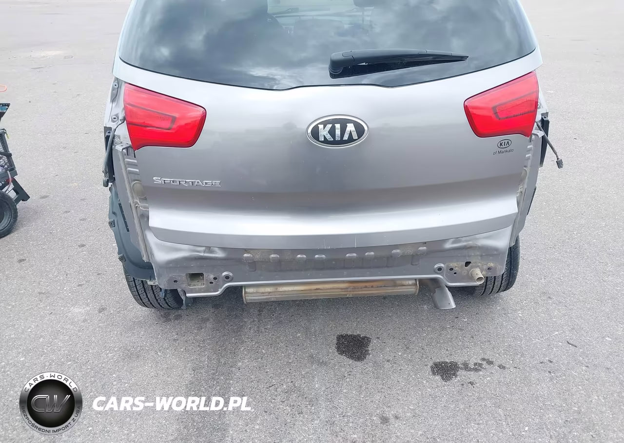 2014 Kia Sportage Lx VIN:KNDPBCAC0E7641246 - 6