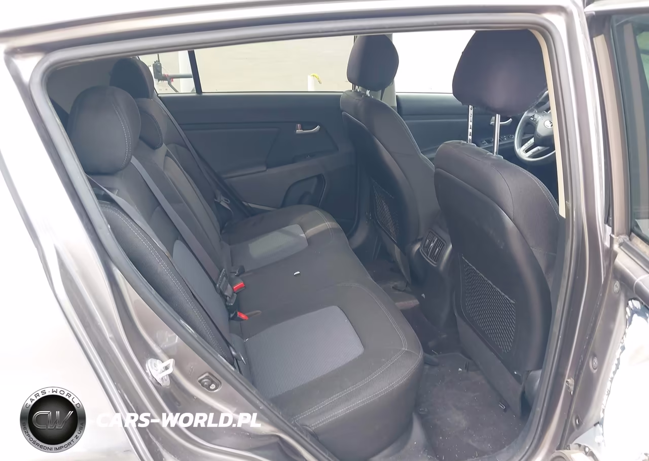 2014 Kia Sportage Lx VIN:KNDPBCAC0E7641246 - 8