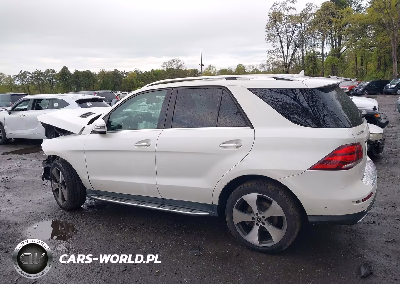 2017 Mercedes-Benz Gle 350 4Matic VIN:4JGDA5HB3HA967012 - 14