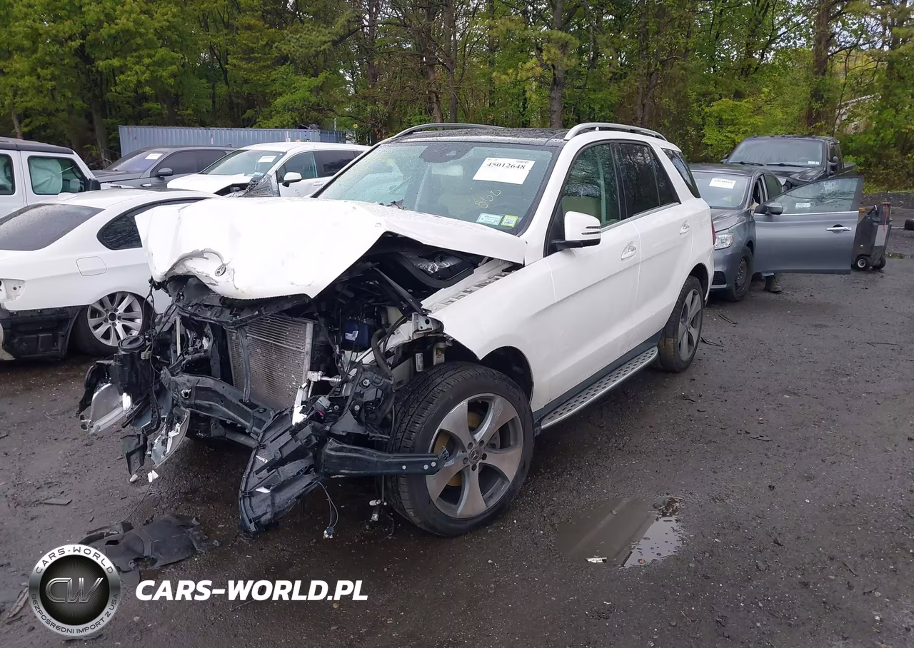2017 Mercedes-Benz Gle 350 4Matic VIN:4JGDA5HB3HA967012 - 2