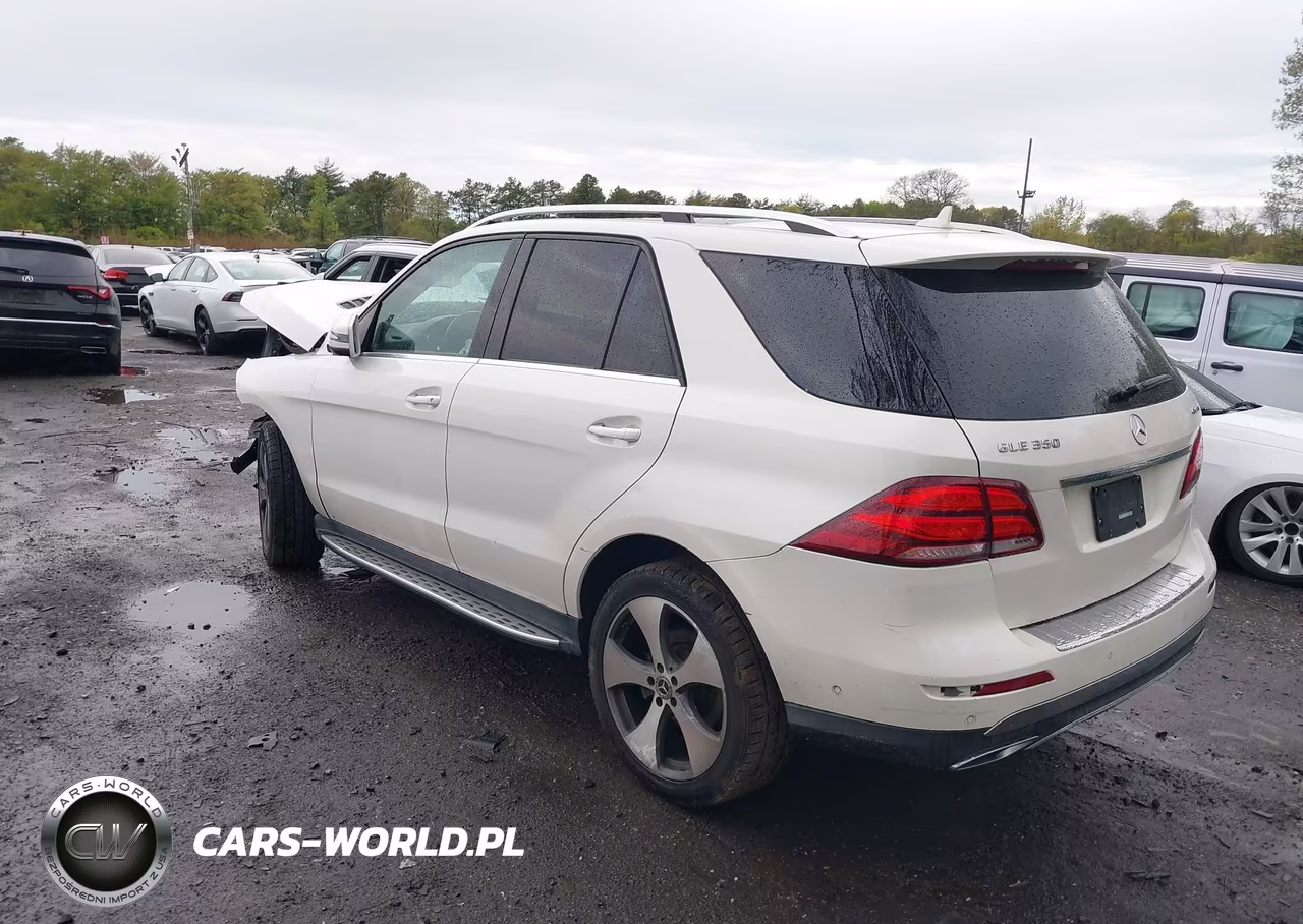2017 Mercedes-Benz Gle 350 4Matic VIN:4JGDA5HB3HA967012 - 3
