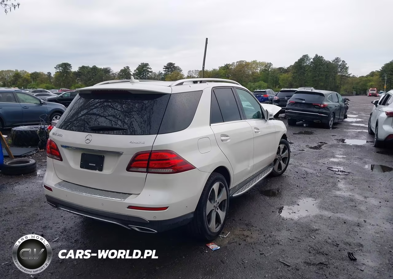 2017 Mercedes-Benz Gle 350 4Matic VIN:4JGDA5HB3HA967012 - 4