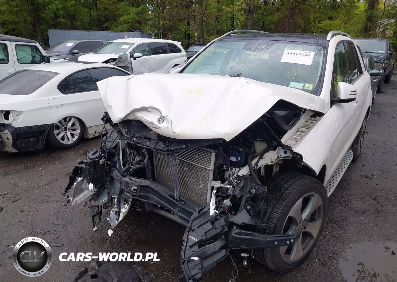 2017 Mercedes-Benz Gle 350 4Matic VIN:4JGDA5HB3HA967012 - 6