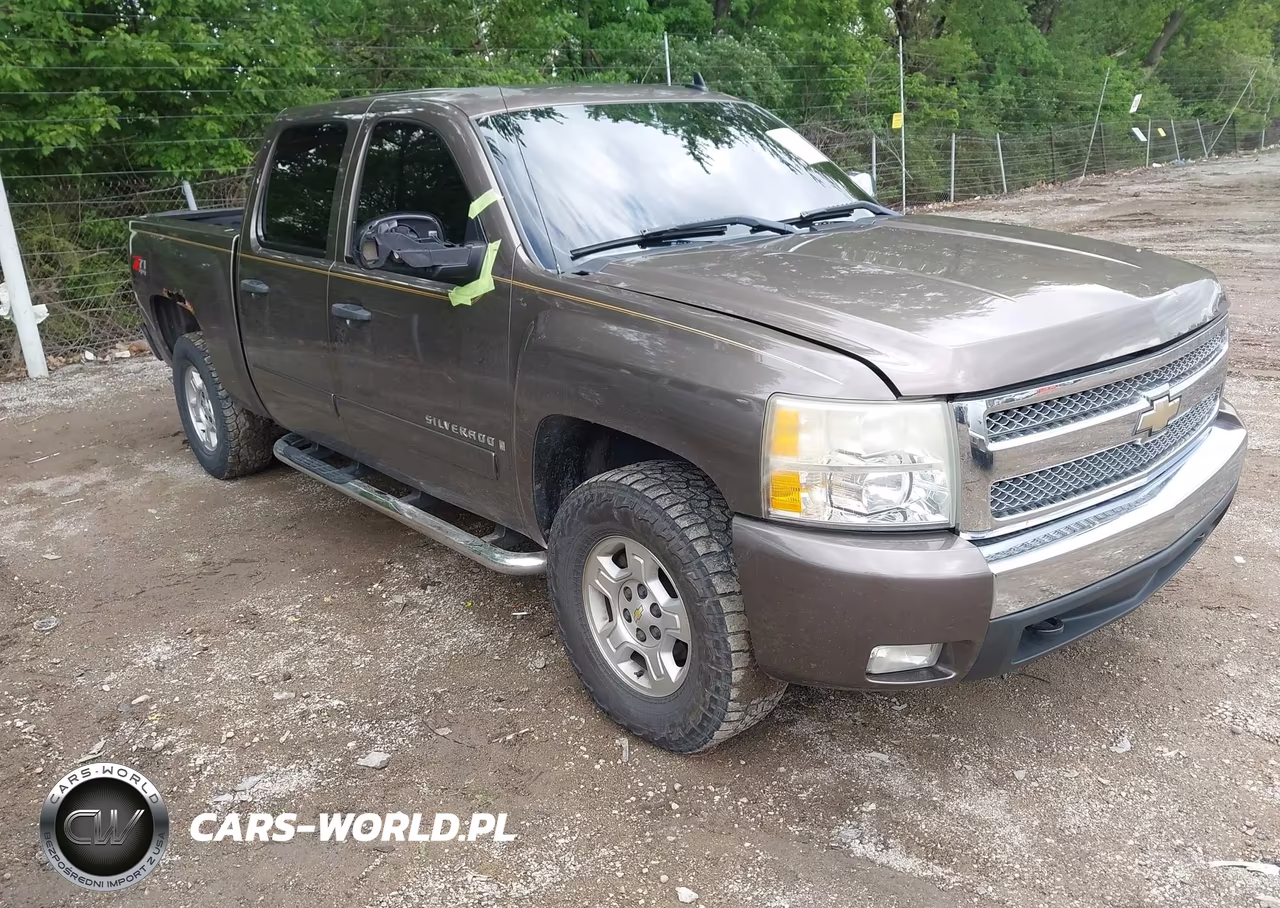 2008 Chevrolet Silverado 1500 Lt1