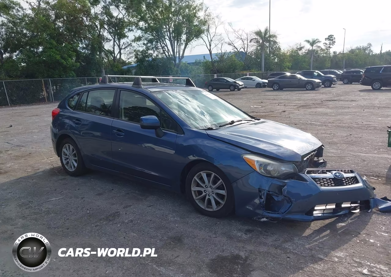 2013 Subaru Impreza 2.0I Premium