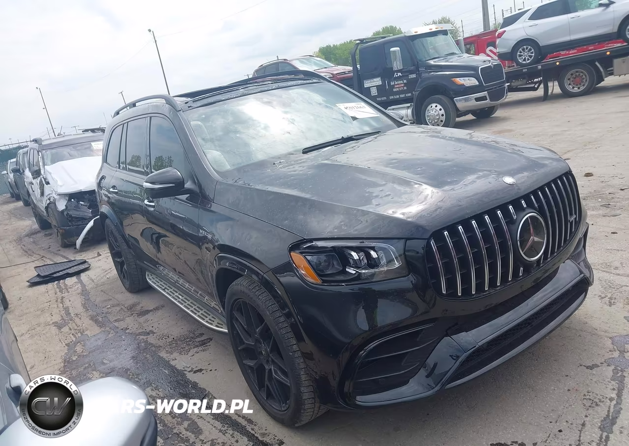 2024 Mercedes-Benz Amg Gls 63 4Matic – zdjęcie 1 z 16