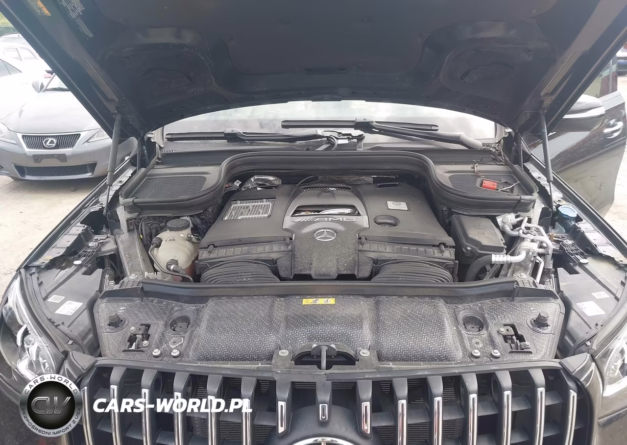 2024 Mercedes-Benz Amg Gls 63 4Matic VIN:4JGFF8KE1RB131645 - 10