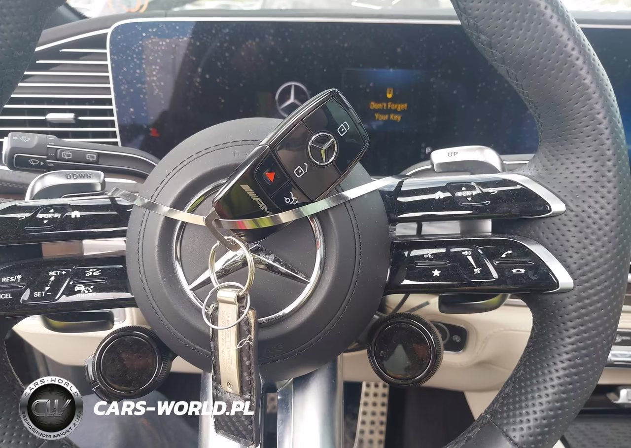 2024 Mercedes-Benz Amg Gls 63 4Matic VIN:4JGFF8KE1RB131645 - 11