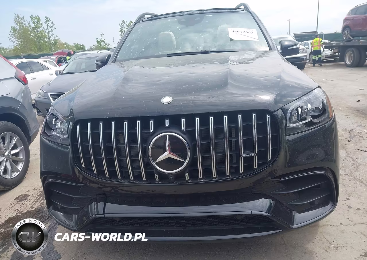 2024 Mercedes-Benz Amg Gls 63 4Matic VIN:4JGFF8KE1RB131645 - 12
