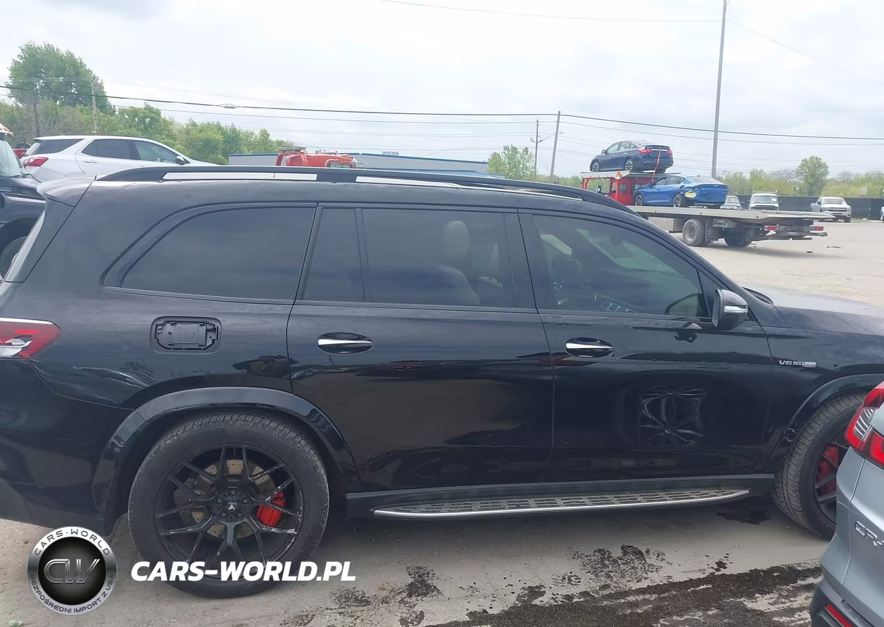 2024 Mercedes-Benz Amg Gls 63 4Matic VIN:4JGFF8KE1RB131645 - 13