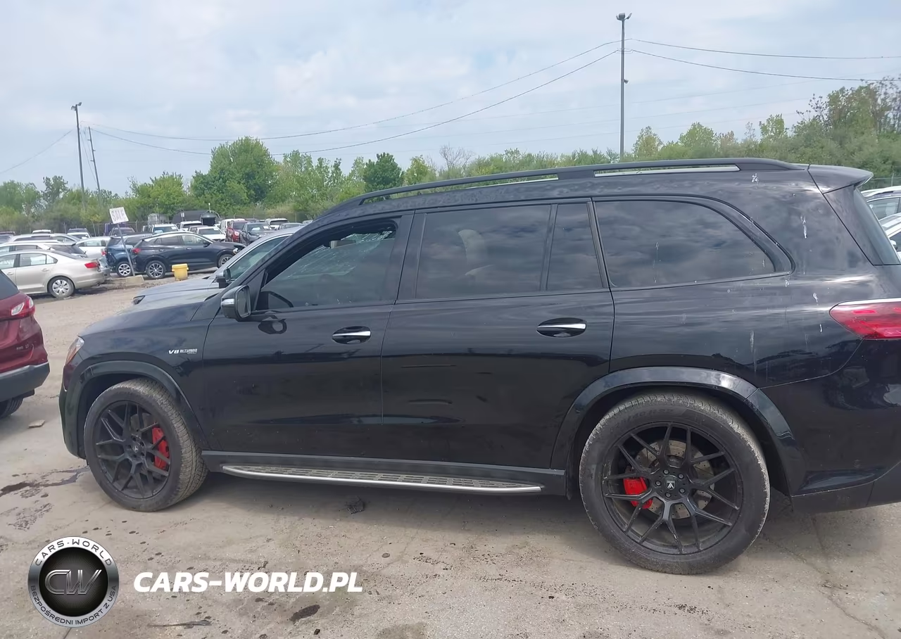 2024 Mercedes-Benz Amg Gls 63 4Matic VIN:4JGFF8KE1RB131645 - 14