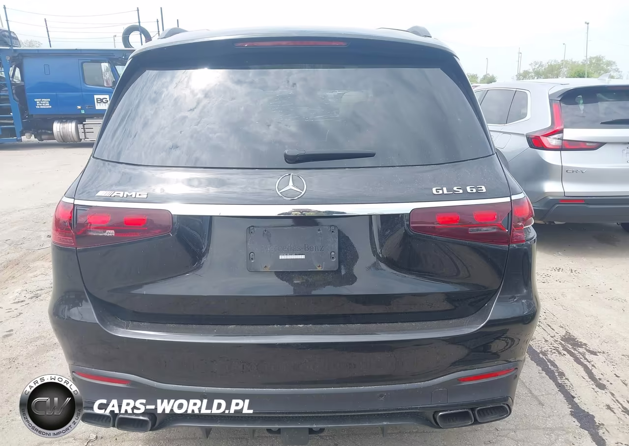 2024 Mercedes-Benz Amg Gls 63 4Matic VIN:4JGFF8KE1RB131645 - 16