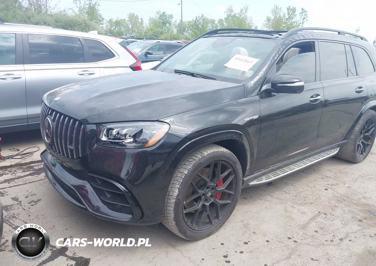 2024 Mercedes-Benz Amg Gls 63 4Matic VIN:4JGFF8KE1RB131645 - 2