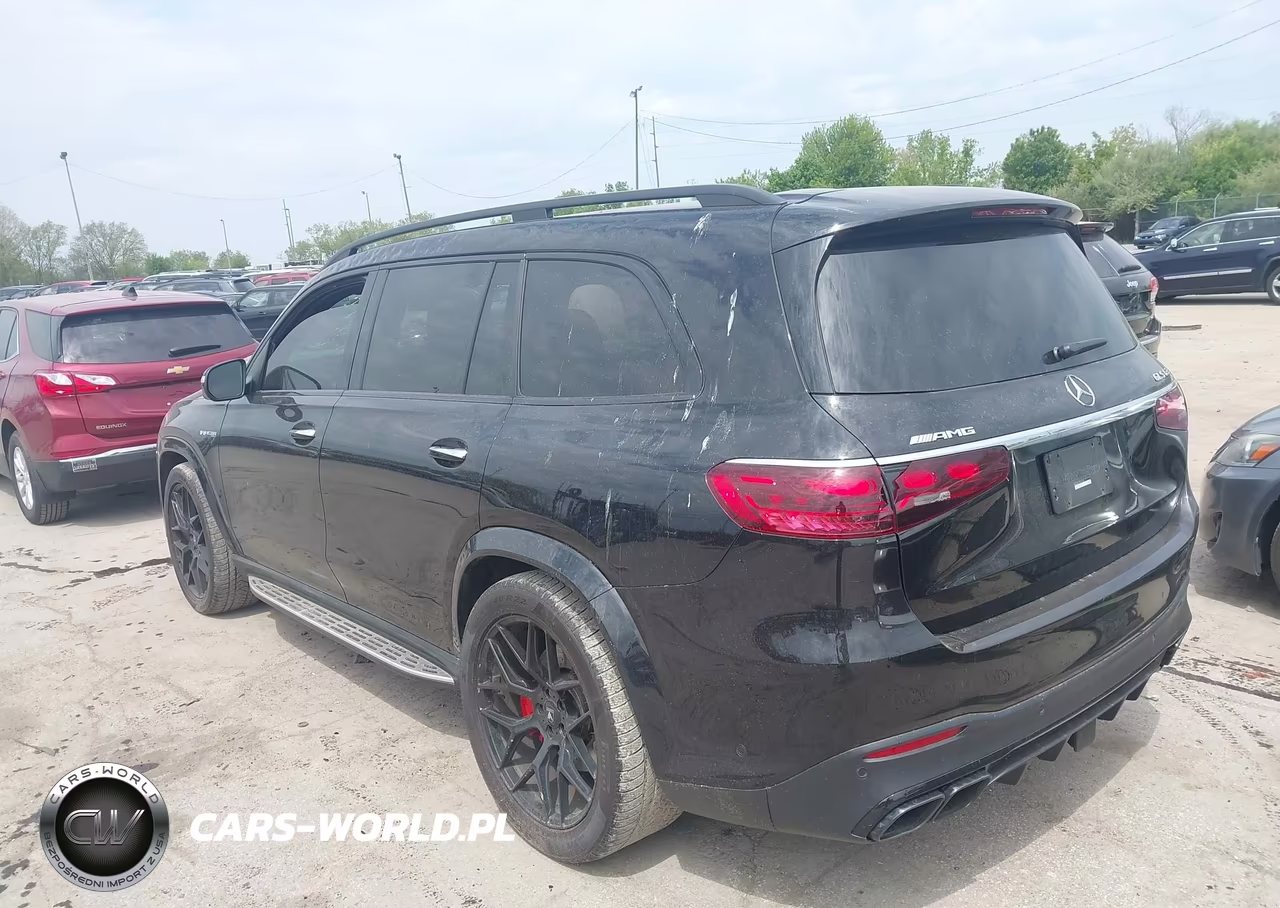 2024 Mercedes-Benz Amg Gls 63 4Matic VIN:4JGFF8KE1RB131645 - 3