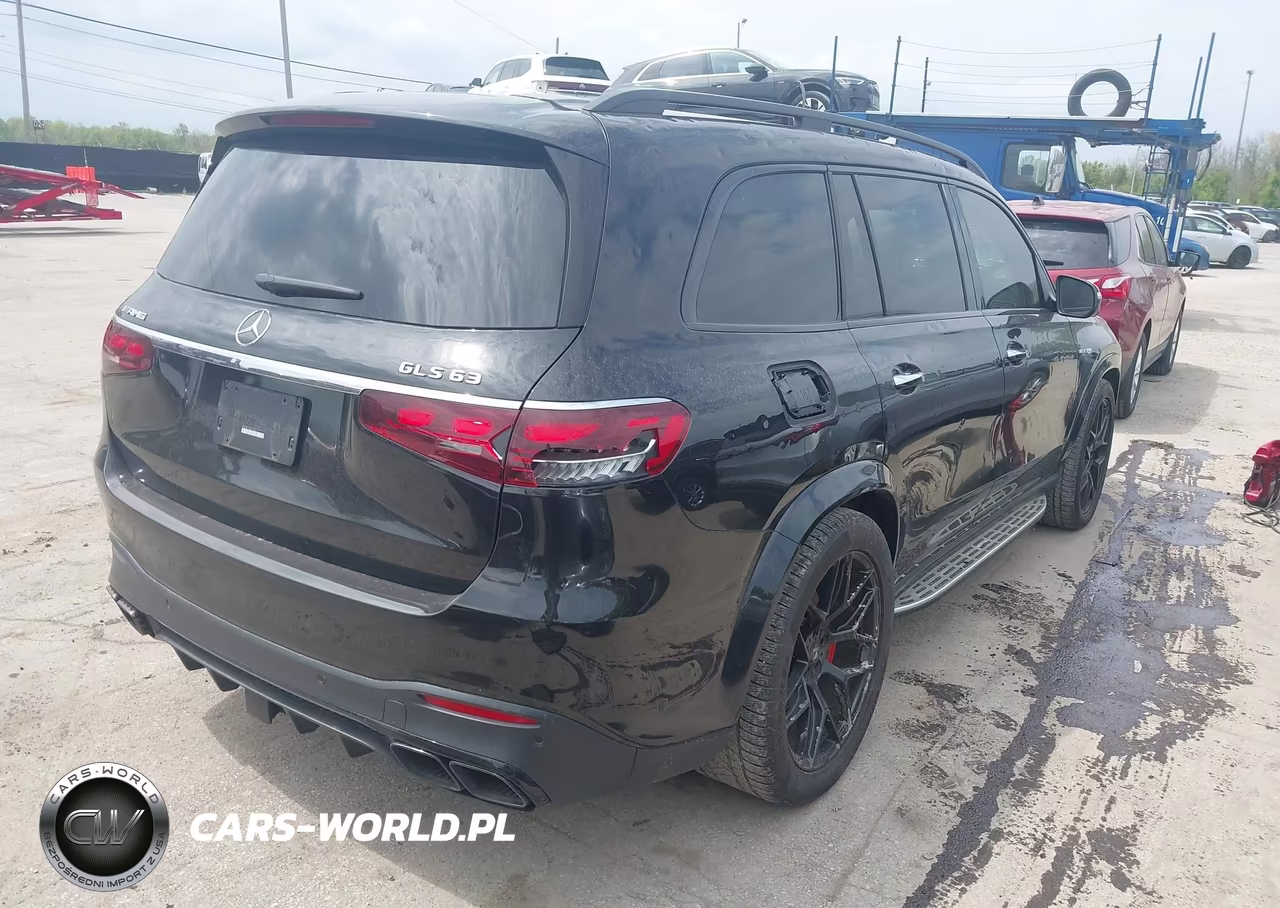 2024 Mercedes-Benz Amg Gls 63 4Matic VIN:4JGFF8KE1RB131645 - 4
