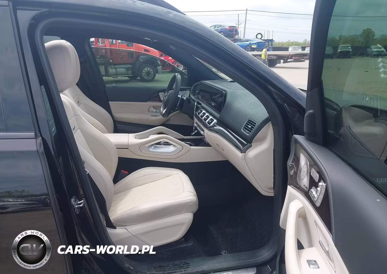 2024 Mercedes-Benz Amg Gls 63 4Matic VIN:4JGFF8KE1RB131645 - 5