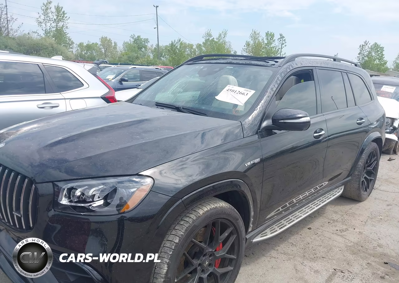 2024 Mercedes-Benz Amg Gls 63 4Matic VIN:4JGFF8KE1RB131645 - 6
