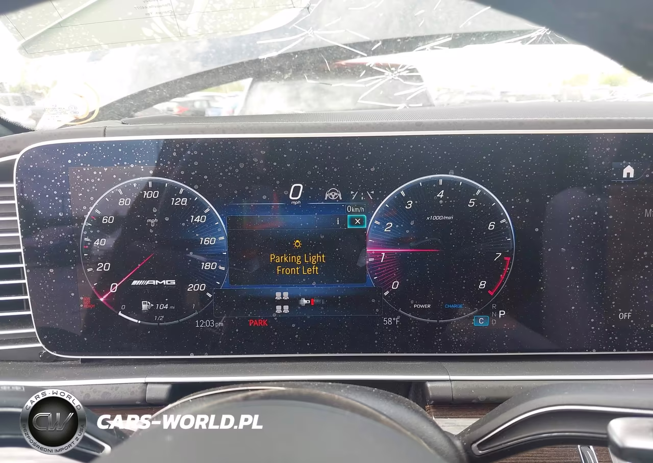 2024 Mercedes-Benz Amg Gls 63 4Matic VIN:4JGFF8KE1RB131645 - 7