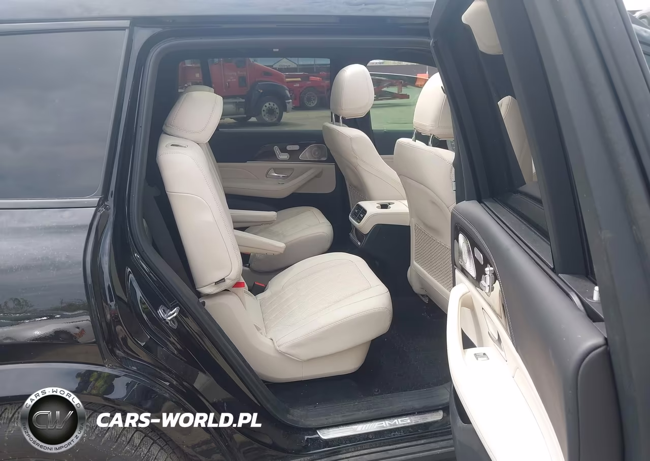 2024 Mercedes-Benz Amg Gls 63 4Matic VIN:4JGFF8KE1RB131645 - 8