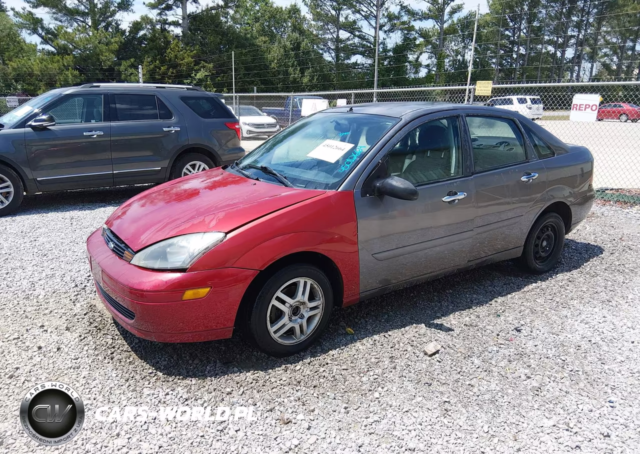 2007 Ford Focus S-Se-Ses VIN:1FAFP34N97W304986 - 2