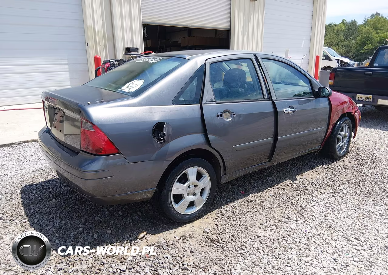 2007 Ford Focus S-Se-Ses VIN:1FAFP34N97W304986 - 4