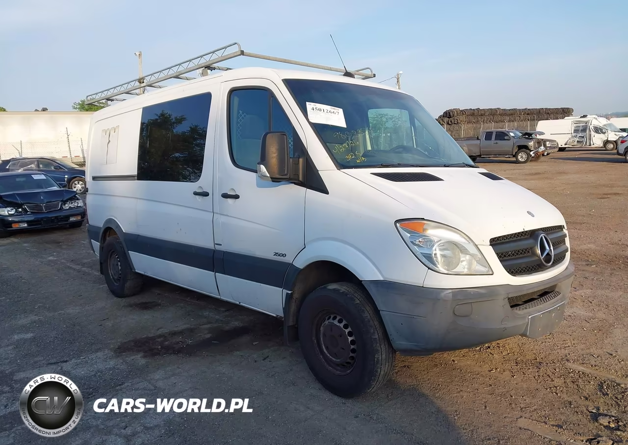 2012 Mercedes-Benz Sprinter 2500 Normal Roof